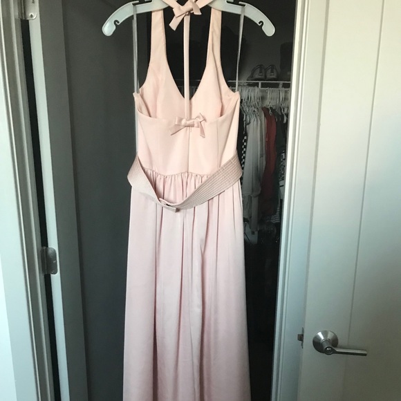 Blush bridesmaid gown - Picture 4 of 8